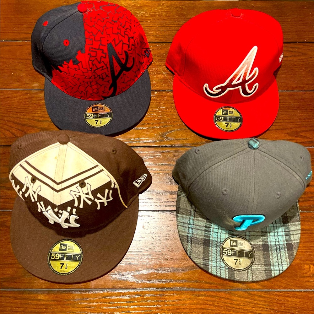 🧢 Hats 4/$30 New Era Fitted Hats
